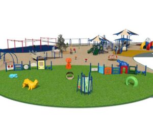 Check out Brentwood's new inclusive playground at Granny White Park