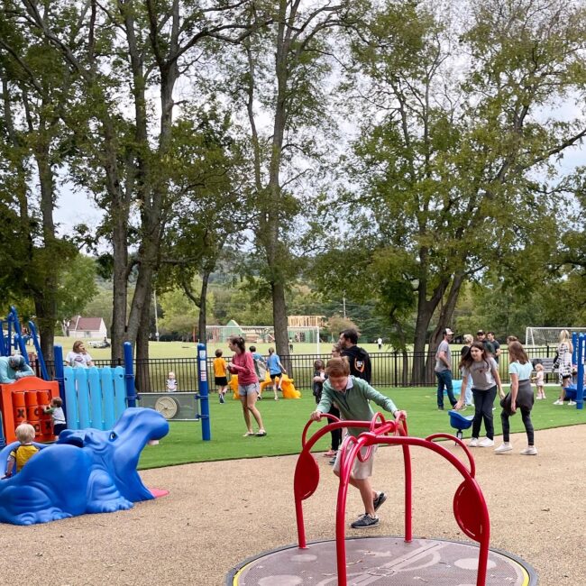 MILES TOGETHER PLAYGROUND AT GRANNY WHITE PARK