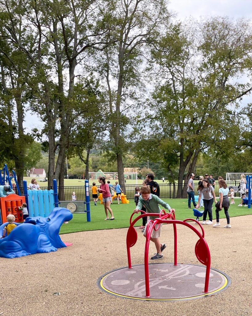 MILES TOGETHER PLAYGROUND AT GRANNY WHITE PARK